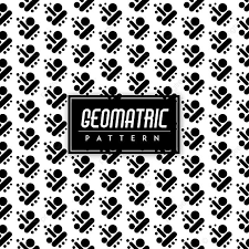 Download now tinta de punto resumen foto gratis en pixabay. Corak Geometri Hitam Putih