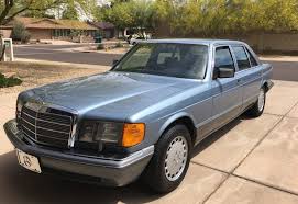 No Reserve One Family Owned 1987 Mercedes Benz 560sel Mercedes Benz Benz Mercedes