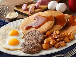 Meals, lunch, dinner, drinks and kids menu. Bob Evans Menu