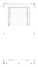 Pmmetal and live wire detector. Bosch Pmd 10 Manual