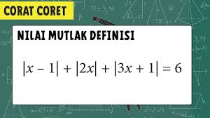 Maybe you would like to learn more about one of these? Nilai Mutlak Soal Nilai Mutlak Kelas 10 Youtube