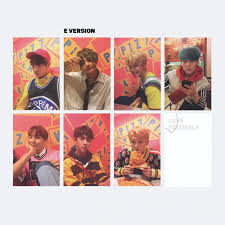 Bts Love Yourself Her Photocard From Army S Shop Bts Love Yourself Photocard Lomo Card