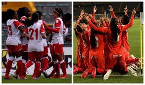 El juego será a partir de las 5:15 p.m en el pascual guerrero. En Vivo Santa Fe Vs America Liga Femenina Gran Final Online Antena 2