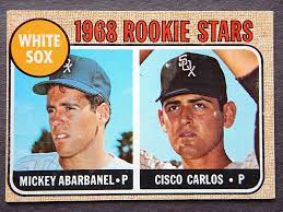 1968 Rookie Stars #287 Topps 1968 Baseball Card (Chicago White Sox) VG |  eBay