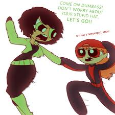Buttercup And Brick Powerpuff Girls Anime Cartoon Network Powerpuff Girls Powerpuff Girls Fanart