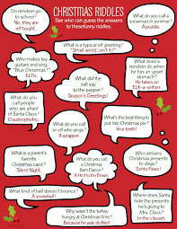 In this list of picture riddles, you can find a wide range of difficulty to keep your brain entertained as well as brush. Christmas Activities For Kids Books And Riddles Blue Mountain