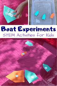 After this lesson, toddlers and preschoolers should be more proficient at: Boat Experiments Stem Activities For Kids Kid World Citizen