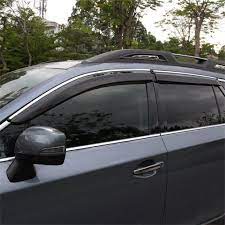 Vesul New Updated Side Window Visor Vent Rain Guard Shield Wind Deflectors Sun Shade Compatible With Subaru Outback S Subaru Outback Subaru Subaru Outback 2015