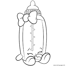 Print Baby Bottle Dribbles Shopkins Season 2 Coloring Pages Shopkins Colouring Pages Baby Coloring Pages Shopkin Coloring Pages