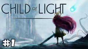 Child Of Light Gameplay Footage 1 Aurora Youtube