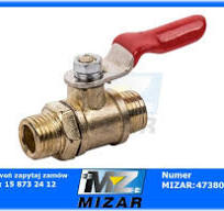 Zawór kulowy hydrauliczno-pneumatyczny 1/4