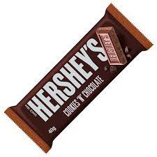 Hershey's Cookies'n'chocolate Bar 40G | Online Kaufen Im World Of Sweets  Shop