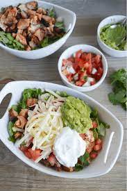 Air Fryer Copycat Chipotle Burrito Bowl Recipe Burrito Bowl Chipotle Burrito Bowl Chipotle Burrito