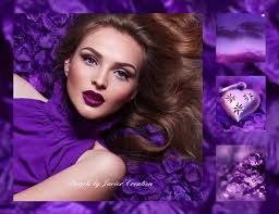 Hand Tied Artificial Flower Arrangement 8 Inch Purple Lavender Rose Bouquet 