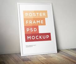 Download 50 Free Psd Mock Ups To Present Your Print Designs Mockup Free Psd Poster Mockup Psd Poster Mockup