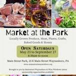 Waynesboro Market at the Park