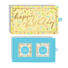 Include a personalized card, just add the message at checkout! Happy Birthday 2 Piece Bento Box Sugarfina