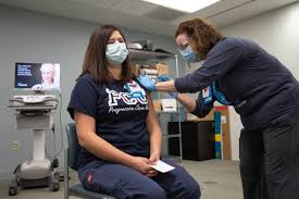 Six of those have been approved for emergency or full use by at least one. Del Frontline Workers Debate Whether To Get Covid 19 Vaccine Whyy