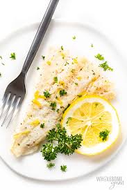 Top low carb baked haddock recipes and other great tasting recipes with a healthy slant from sparkrecipes.com. Lemon Baked Cod Fish Recipe Wholesome Yum
