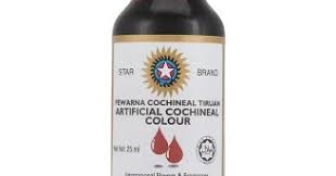 Di indonesia, sejak dahulu sudah mengenal zat pewarna alami, yaitu yang terbuat dari tumbuhan misalnya kunyit, pandan, dan buah naga. Pewarna Masakan Daripada Serangga