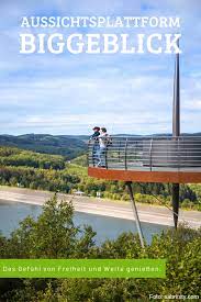 Aussichtsplattform biggeblick ticket price, hours, address and reviews. Aussichtsplattform Biggeblick Ausflug Aussichtsplattform Sauerland
