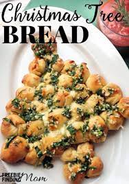 Easy Christmas Tree Bread Recipe Recipe Christmas Food Dinner Christmas Tree Bread Recipes
