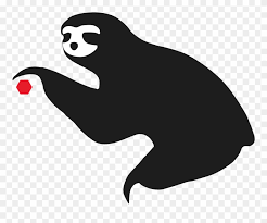 5 out of 5 stars. Graphic Black And White Stock Silhouette Anteater Clip Black And White Sloth Png Download 1504457 Pinclipart