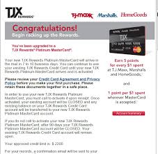 Applying for the tjx rewards credit cards. Tjx Rewards Upgrade To Mastercard Myfico Forums 4323878