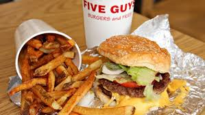 Image result for five guys london