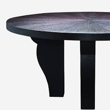 Our collection of contemporary dining tables come from the different italian brands that have gained popularity all over the world for their contemporary dining table set. Round Dining Table 1935 Ecart International Jean Michel Frank The Invisible Collection