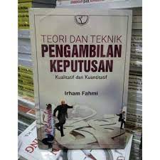 We did not find results for: Teori Dan Teknik Pengambilan Keputusan Irham Fahmi Rajawali Shopee Indonesia