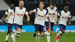Just the rustling of the ventilation pipes, the crackle of the electronic signage and a solitary whistle as mason mount stepped up and clipped his penalty against the outside of the tottenham hotspur post. Tottenham Hotspur Beat Chelsea On Penalties To Reach League Cup Quarters Tsn Ca