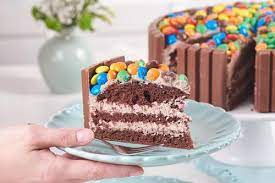 Die torte kommt bei allen kindern sehr gut an. Kitkat Kuchen Rezept Von Backen De
