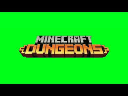 7 developed by netease games. Logo Minecraft Dungeon Animation Green Screen Youtube