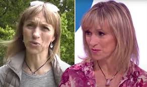 BBC star Michaela Strachan gives update