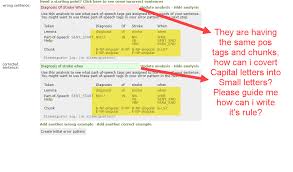 What scrabble words can i make with the letters in replace? Replace Capital Letter With Small Letter In English Grammar Languagetool Forum