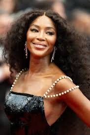 Naomi Campbell's Beachy Bob Is Giving Autumn Refresh