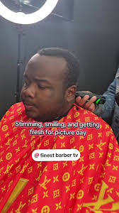 Darius Geeked for School Picture Day