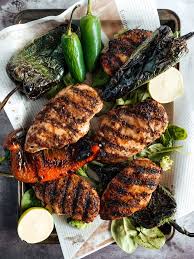 Sign up for our cooking newsletter. Roasted Chicken Poblano Enchiladas Thecommunalfeast Com