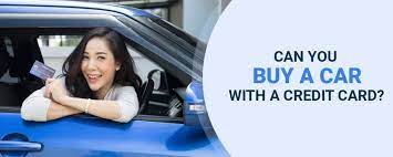 Banks usually have no restrictions on where you can use the credit card as long as you have sufficient credit. Can You Buy A Car With A Credit Card To Get Cash Back And Miles