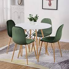Free uk mainland delivery when you spend £50 and over. 80cm Round Dining Table And Chairs