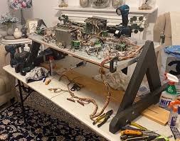 HOME MADE PLAYFIELD ROTISSERIE