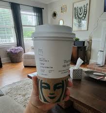 First time trying a #medicineball. What have I been waiting on?? It's so  delicious, and maybe it'll knock this funk outta me🫣😴