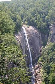 Hickory Nut Falls Chimney Rock Nc Near Asheville By Buster The Hiking Guy Via Flickr North Carolina Waterfalls North Carolina Travel Waterfall