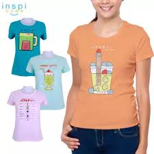 Inspi Tees Ladies Milk Tea Collection Tshirt Printed Graphic Tee Ladies T Shirt Shirts Women Tshirts For Women Womens Tshirt Sale