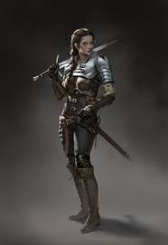 Pin By Robjustrob On Character Portraits Humans Fantasy Female Warrior Fantasy Character Design Female Knight