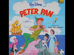 Peter Pan Livre Disque Raconte Par Jean Rochefort Youtube