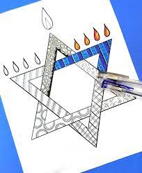 Check spelling or type a new query. Free Printable Hanukkah Coloring Page For Adults Moms And Crafters