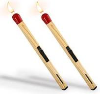 Amazon.com: Match Stick Shaped Multipurpose Butane Lighter ...