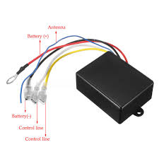 Providing expert advice with over 35 years of experience and free shipping on orders over $99. 12v 500a Hd Contactor Winch Control Solenoid Relay Twin Wireless Remote Recovery Alexnld Com